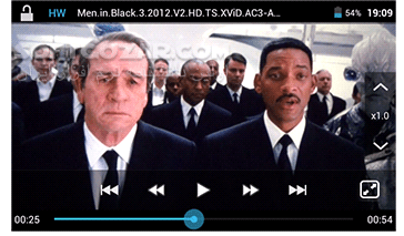 دانلود DicePlayer 20813211 for Android +2.2 - دانلود برنامه ای برای پخش تمامی فرمتهاهای صوتی و تصویری برای اندروید - سافت گذر