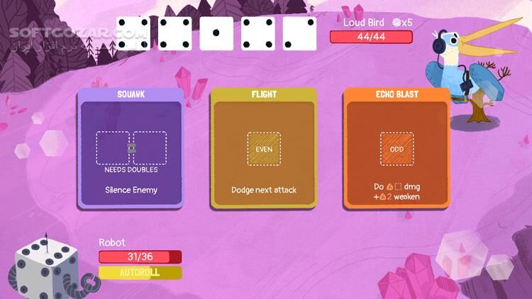 دانلود Dicey Dungeons + Update v1.2 - دانلود بازی بهترین بازی های معمایی - سافت گذر