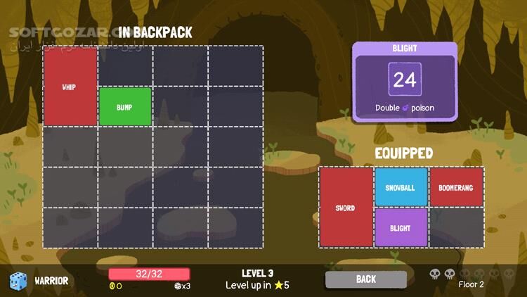 دانلود Dicey Dungeons + Update v1.2 - دانلود بازی بهترین بازی های معمایی - سافت گذر