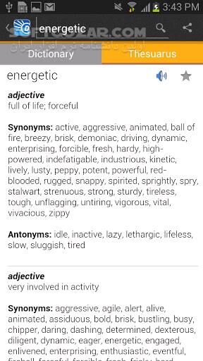 دانلود Dictionary.com Premium 9.11.1 Paid for Android +5.0 - دانلود دیکشنری برای اندروید - سافت گذر