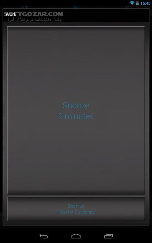 دانلود Digital Alarm Clock PRO 10.4 for Android +2.3 - دانلود ساعت LED گوشی برای اندروید - سافت گذر