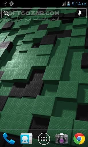 دانلود Digital Flux 1.3.0 for Android +2.1 - دانلود مکعب های دیجیتالی برای اندروید - سافت گذر