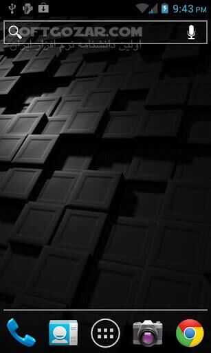 دانلود Digital Flux 1.3.0 for Android +2.1 - دانلود مکعب های دیجیتالی برای اندروید - سافت گذر