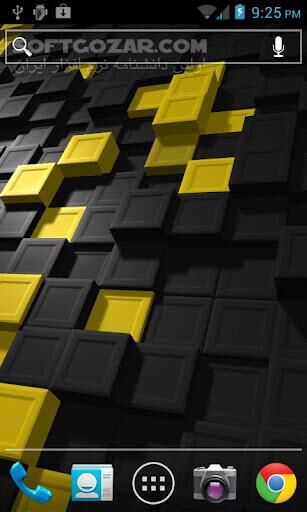 دانلود Digital Flux 1.3.0 for Android +2.1 - دانلود مکعب های دیجیتالی برای اندروید - سافت گذر