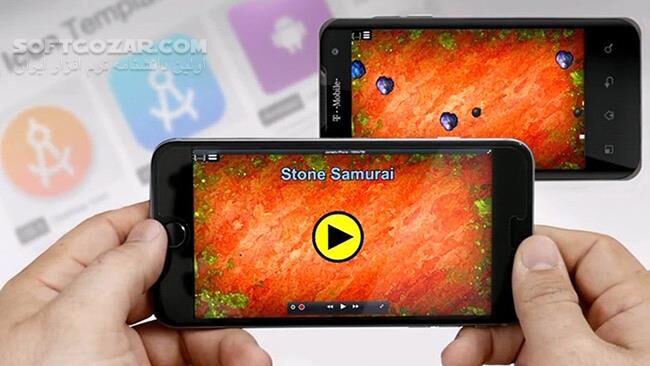 دانلود Digital Tutors - Creating a Cross-Platform Mobile Game in HTML5 and JavaScript - دانلود فیلم آموزش ساخت یک بازی موبایلی چندپلتفُرمی با استفاده از اچ‌تی‌ام‌ال5 و جاوا اسکریپت - سافت گذر