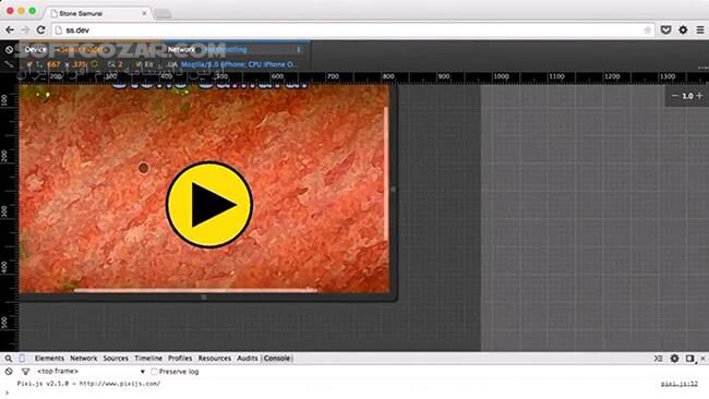دانلود Digital Tutors - Creating a Cross-Platform Mobile Game in HTML5 and JavaScript - دانلود فیلم آموزش ساخت یک بازی موبایلی چندپلتفُرمی با استفاده از اچ‌تی‌ام‌ال5 و جاوا اسکریپت - سافت گذر