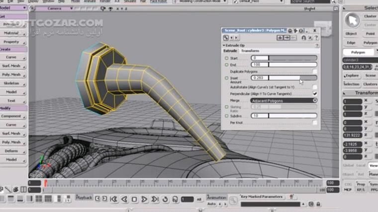 دانلود Digital Tutors – Introduction to Softimage 2014 - دانلود فیلم آموزش مبانی نرم افزار سافت ایمیج 2014  - سافت گذر