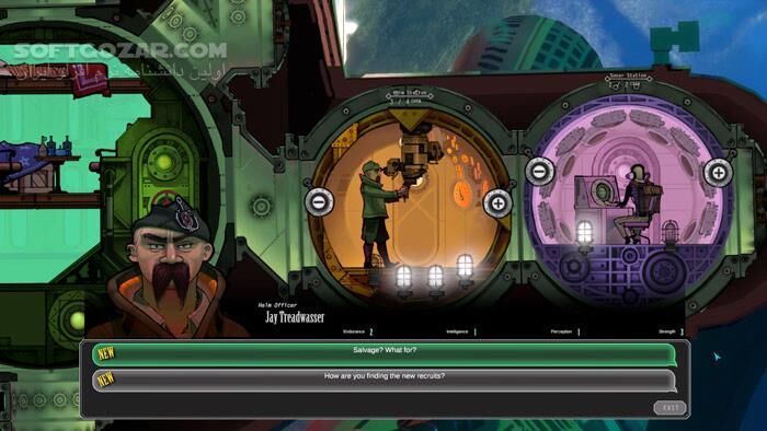 دانلود Diluvion v1.17.93 GOG - دانلود بازی زیردریایی جنگی - سافت گذر