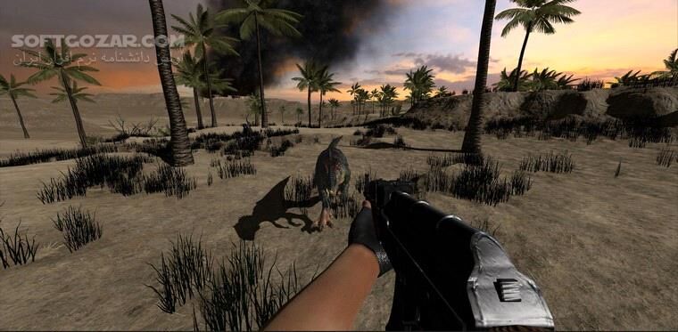 دانلود Dinosaur Hunt Gold Edition - دانلود بازی شکار دایناسور - سافت گذر