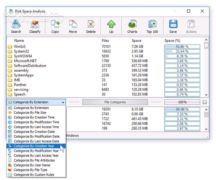 دانلود DiskBoss Enterprise 15.5.12 - دانلود مدیریت فضای دیسک - سافت گذر