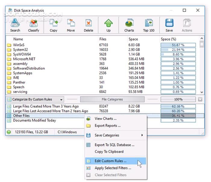 دانلود DiskBoss Enterprise 15.5.12 - دانلود مدیریت فضای دیسک - سافت گذر