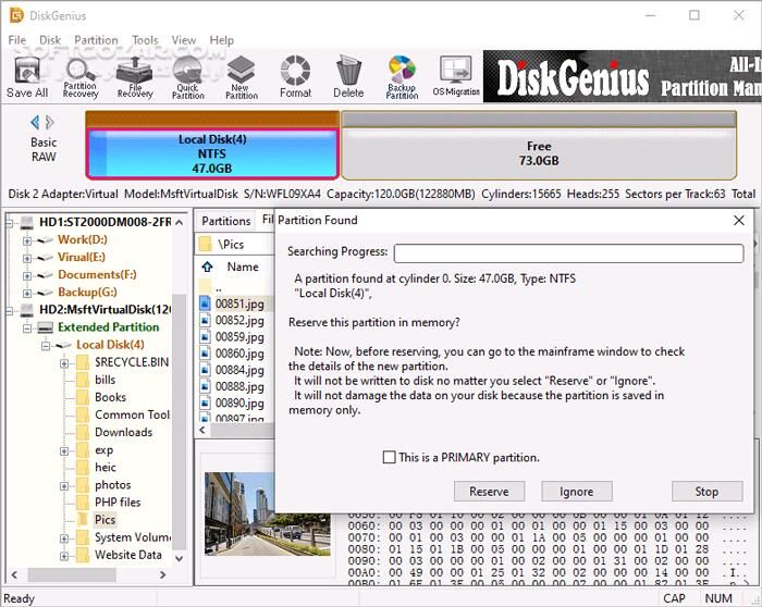 دانلود DiskGenius Professional 6.0.1.1645 + WinPE - دانلود بازیابی اطلاعات - سافت گذر