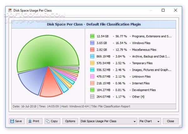 دانلود Disk Sorter Pro + Ultimate + Enterprise 15.7.14 - دانلود دسته بندی فایل‌های موجود در هارد - سافت گذر