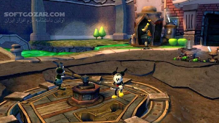 دانلود Disney Epic Mickey 2 - The Power of Two - دانلود بازی میکی‌موس قهرمان 2 - قدرت دونفره - سافت گذر