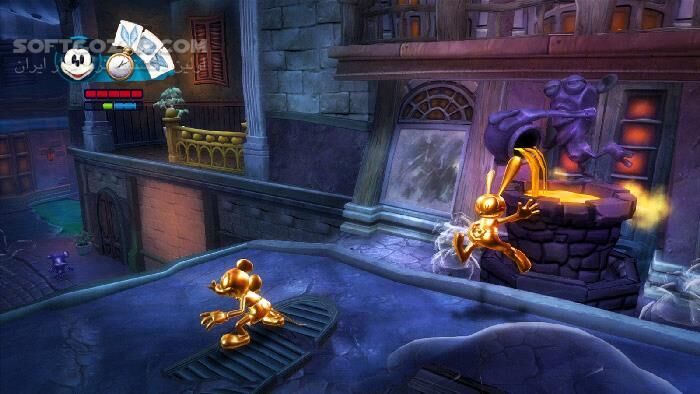 دانلود Disney Epic Mickey 2 - The Power of Two - دانلود بازی میکی‌موس قهرمان 2 - قدرت دونفره - سافت گذر