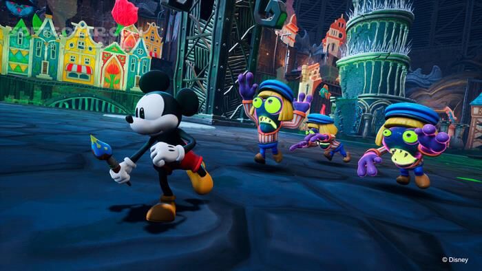 دانلود Disney Epic Mickey: Rebrushed - دانلود بازی اپیک میکی - سافت گذر