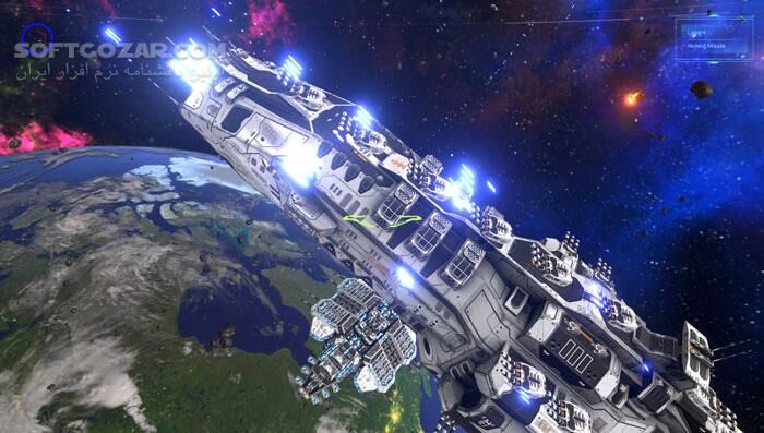 دانلود Disputed Space - دانلود بازی اکشن شوتر - سافت گذر