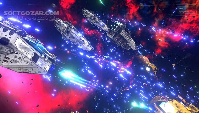 دانلود Disputed Space - دانلود بازی اکشن شوتر - سافت گذر