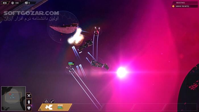 دانلود Distant Star - Revenant Fleet - دانلود بازی ستاره‌ی دور - ناوگان بازگشته - سافت گذر