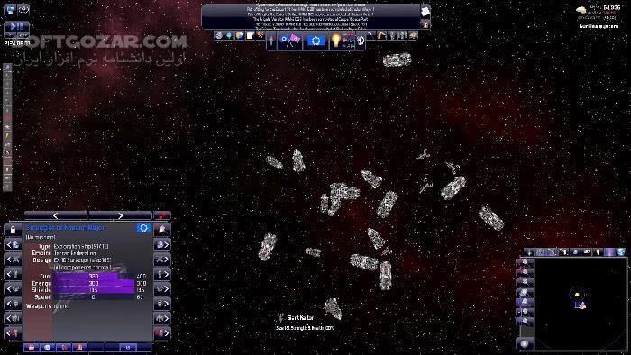 دانلود Distant Worlds - Universe - دانلود بازی جهان‌های دوردست - سافت گذر