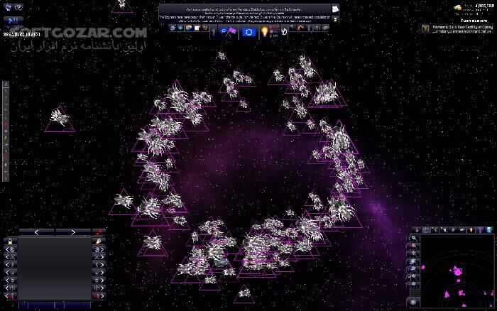 دانلود Distant Worlds - Universe - دانلود بازی جهان‌های دوردست - سافت گذر