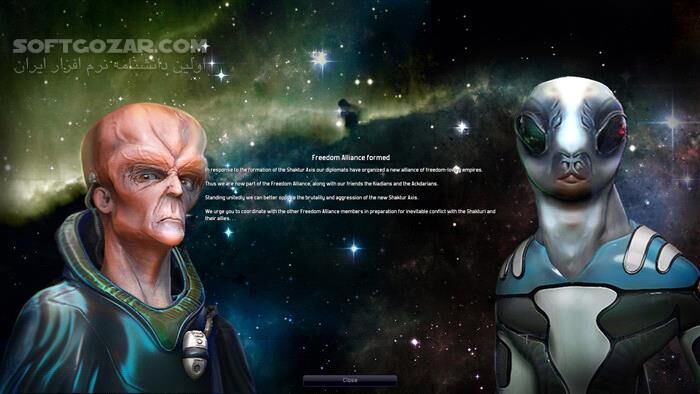 دانلود Distant Worlds - Universe - دانلود بازی جهان‌های دوردست - سافت گذر