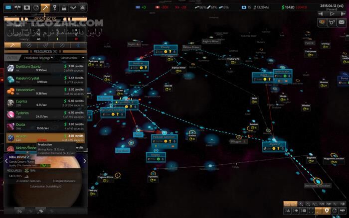 دانلود Distant Worlds 2 v1.0.8.6 - دانلود بازی استراتژیک برای کامپیوتر - سافت گذر