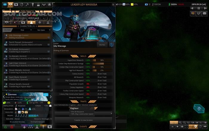 دانلود Distant Worlds 2 v1.0.8.6 - دانلود بازی استراتژیک برای کامپیوتر - سافت گذر