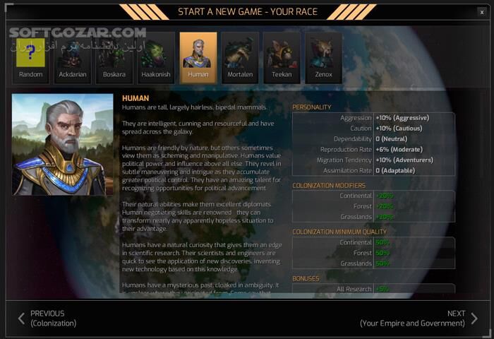 دانلود Distant Worlds 2 v1.0.8.6 - دانلود بازی استراتژیک برای کامپیوتر - سافت گذر