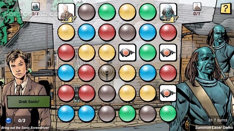 دانلود Doctor Who Infinity + The Lady of the Lake DLC - دانلود بازی دکتر هو - سافت گذر