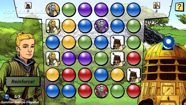 دانلود Doctor Who Infinity + The Lady of the Lake DLC - دانلود بازی دکتر هو - سافت گذر