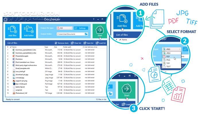 دانلود DocuFreezer 6.0.2408.27190 - دانلود کانورتر - سافت گذر
