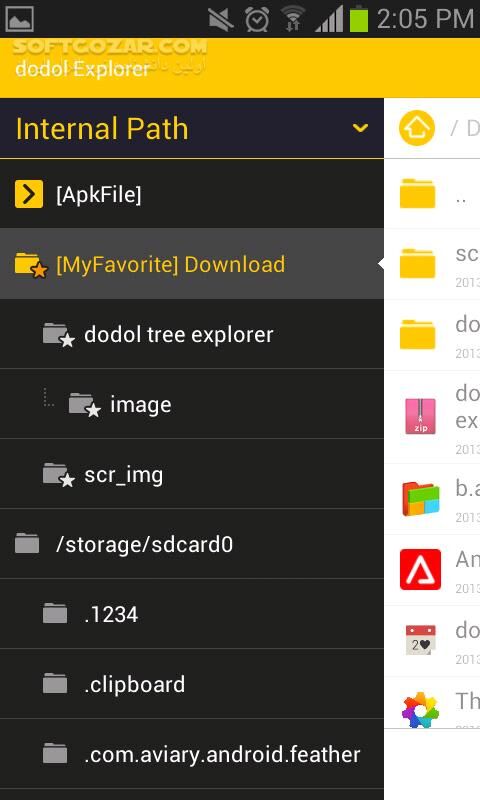 دانلود Dodol File Explorer 1.30 for Android - دانلود مدیریت فایل برای اندروید - سافت گذر