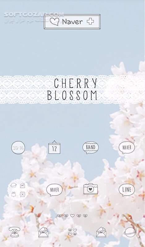 دانلود LINE Launcher 2.4.38 for Android +4.0 - دانلود لانچر زیبا! برای اندروید - سافت گذر