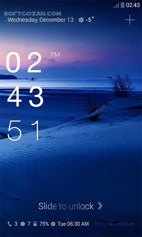 دانلود Dodol Locker 1.5.4 for Android - دانلود لاک اسکرین جدید و زیبا اندروید برای اندروید - سافت گذر