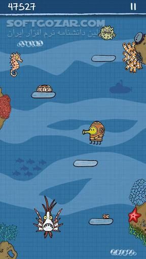 دانلود Doodle Jump 3.11.28 / SpongeBob 1.02 / DC Super Heroes 1.6.0 for Android +4.0 - دانلود بازی پرش برای اندروید - سافت گذر