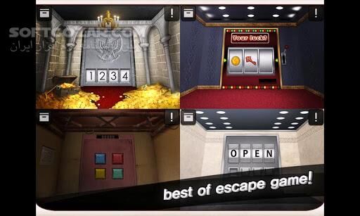 دانلود Doors And Rooms 3 v1.5.6 for Android +3.0 - دانلود بازی درها و اتاق ها برای اندروید - سافت گذر