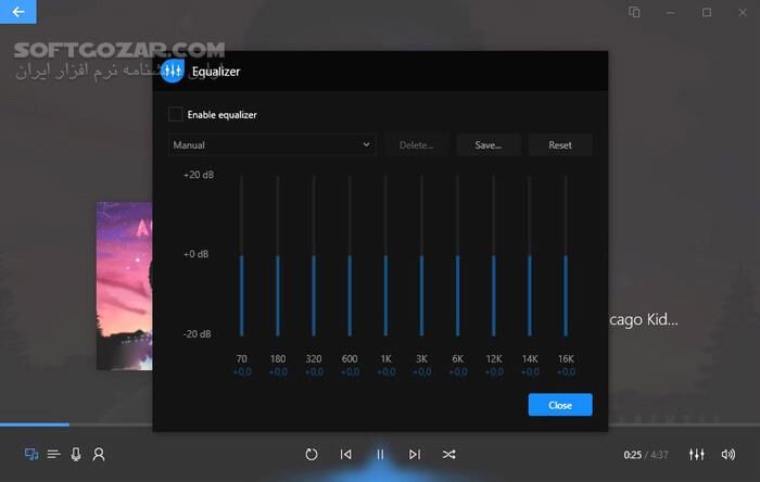 دانلود Dopamine 3.0 - دانلود پلیر موسیقی - سافت گذر