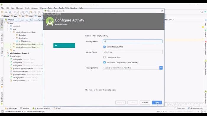 دانلود دوره آموزشی پروژه محور ساخت اپلیکیشن دیوار به زبان فارسی - دانلود دوره پروژه محور ساخت اپلیکیشن اندرویدی - سافت گذر