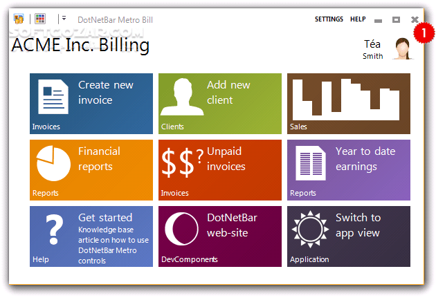 دانلود DevComponents DotNetBar 14.1.0.37 - دانلود دات نت بار  برنامه نویسی Net. - سافت گذر