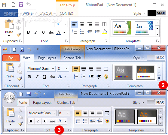 دانلود DevComponents DotNetBar 14.1.0.37 - دانلود دات نت بار  برنامه نویسی Net. - سافت گذر