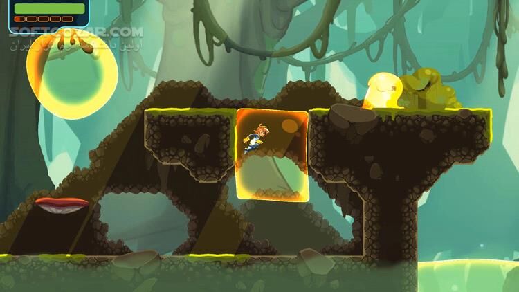 دانلود Double Cross - دانلود بازی پلتفرمر برای کامپیوتر - سافت گذر