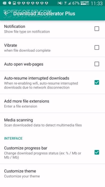 دانلود Download Accelerator Plus 20191022 for Android +5.0 - دانلود دانلود منیجر حرفه ای برای اندروید - سافت گذر