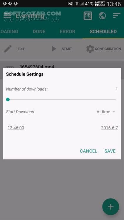 دانلود Download Accelerator Plus 20191022 for Android +5.0 - دانلود دانلود منیجر حرفه ای برای اندروید - سافت گذر
