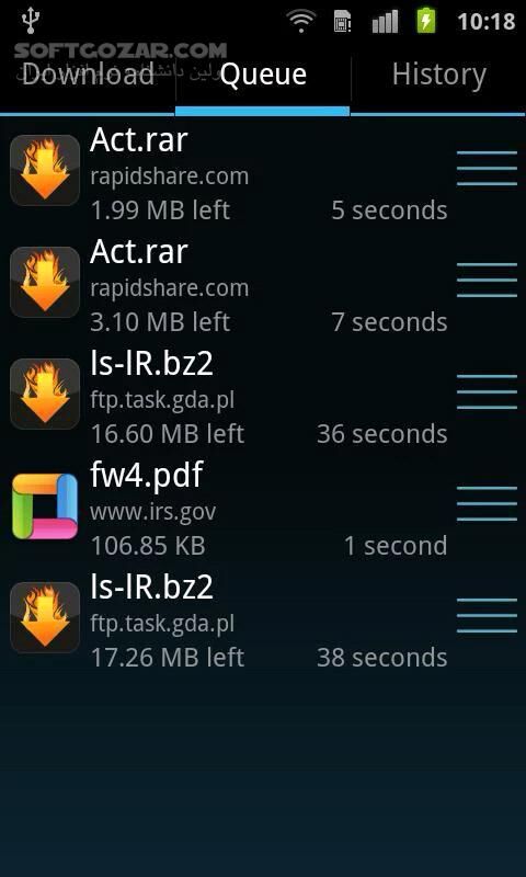 دانلود Download Blazer PRO 3.03 for Android - دانلود افزایش دهنده سرعت دانلود برای اندروید - سافت گذر