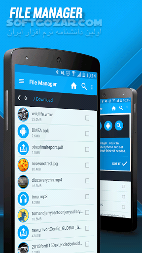 دانلود Download Manager 5.10.12026 for Android +2.3 - دانلود دانلود منیجر قدرتمند برای اندروید - سافت گذر