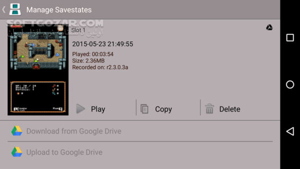 دانلود DraStic DS Emulator 2.5.2.2a for Android +2.3 - دانلود برنامه شبیه ساز کنسول Nintendo DS برای اندروید برای اندروید - سافت گذر