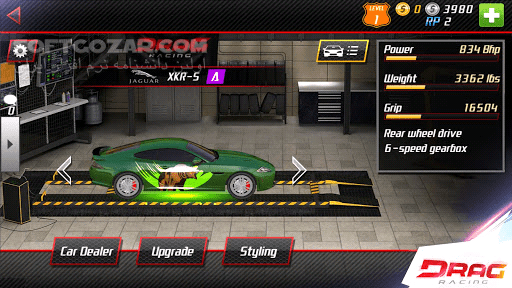 دانلود Drag Racing: Club Wars 2.0.47 for Android +2.3 - دانلود مسابقات سرعت برای اندروید - سافت گذر