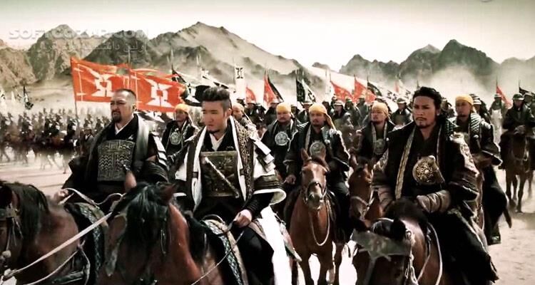 دانلود Dragon Blade - دانلود اکشن رزمی - سافت گذر