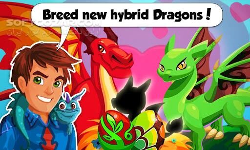 دانلود Dragon Story 2.5.0.3 for Android - دانلود داستان هیولا برای اندروید - سافت گذر